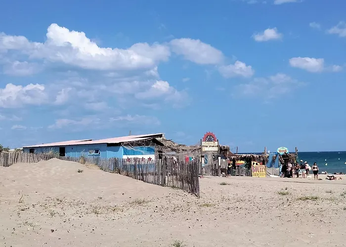 5002 - Cap D'agde Agreable De La Roquille