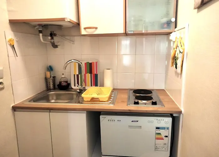 5002 - Cap D'agde Agreable De La Roquille *