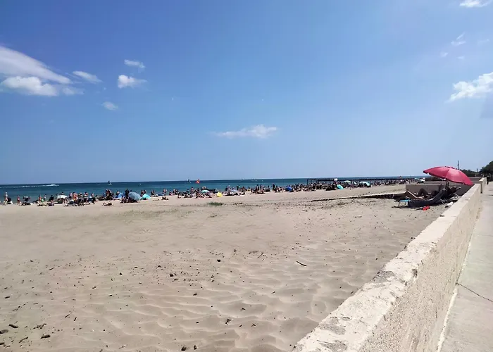 5002 - Cap D'agde Agreable De La Roquille