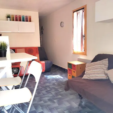 5002 - Cap D'agde Agreable De La Roquille Lägenhet Agde