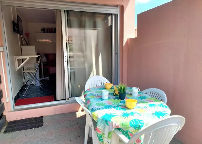 5002 - Cap D'agde Agreable De La Roquille * Agde