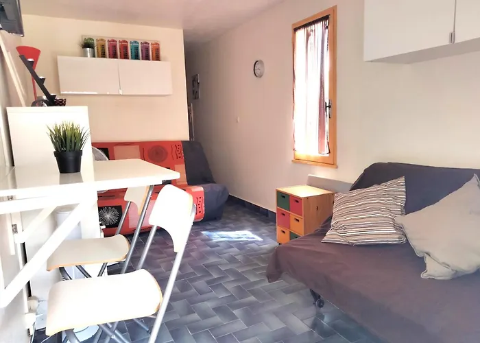 5002 - Cap D'agde Agreable De La Roquille Lägenhet Agde